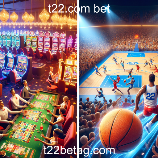 Basquete: A Emoção das Apostas no t22.com Bet