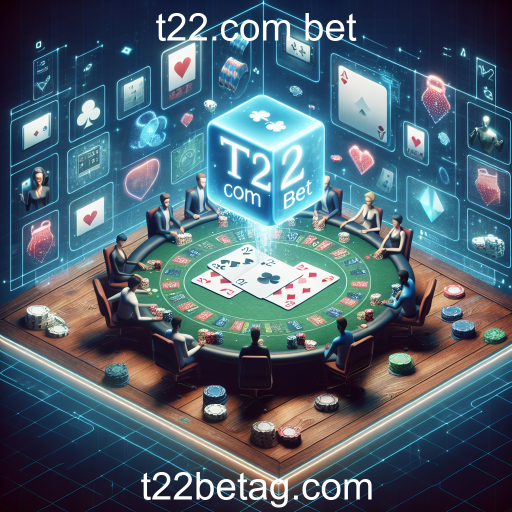Descubra o Mundo dos Jogos de Cartas no t22.com bet