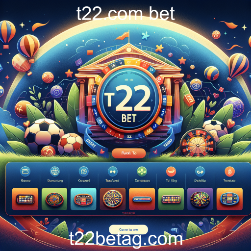 Descubra a Categoria de Jogos no t22.com bet