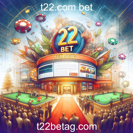 t22.com bet Lança Nova Seção de Notícias de Jogos Online