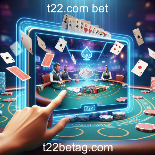 Explore o Mundo do Poker no t22.com Bet